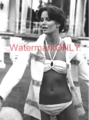 Beautiful Actress "Jaclyn Smith" SEXY "Bikini" "Pin-UP" PHOTO! #(22)