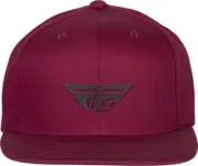 Fly Adult Weekender Hat Red Black