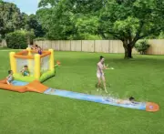 H2OGO! Splash Dash Kids Inflatable Bounce House Water Slide Park FREE SHIP