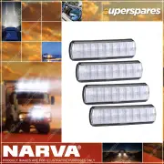 10-30V LED Slimline Rear Stop/Tail & Direction Indicator Lamp Red/Amber Blister