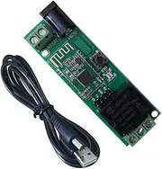 DSD TECH Bluetooth Relay Module 12V for Remote Control Switch Compatible with iPhone and Android 4.3