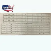 FULL SET LB70006 (12) LED Strips for Vizio E70-E3