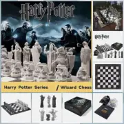 Harry Potter Wizard Chess Set Table Board Game Cartoon Kid Toy Collect Play Gift
