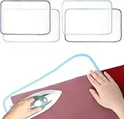 Giantree Pressing Cloth for Ironing, Ironing Cloth Ironing Scorch Mesh Cloth Protective, Ironing Board Cover Ironing Cloth to Protect Clothes, Ironing Mat for Ironing Fabric Protector Tool(Style A)
