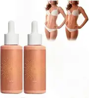 Sunless Tanning Drops - Nourishing Skincare Body Care, Enhancing Radiance and Natural Glow -Radiant, Daily, Enhancing Your Natural Skin Tone,2pcs