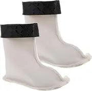 [Abaodam] Warm Insoles for Men Boot Liners for Rain Boots Fleece-Lined Insulated Liners for Winter