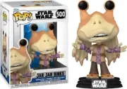 Funko Pop Star Wars Jar Binks 500 - Star Wars Pop Exclusive Edition 60336 Multi