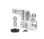 Weigh Safe WS425 4inadj Ballmount 2.5inshank (ws42.5)