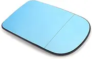 E38 E39 Blind Spot Mirror Right Side, Anti Glare HD Glass, OEM 51168209811, Fits 7 Series 1995 to 2001 5 Series 2000 to 2003 (Right)