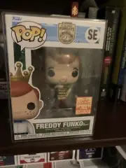 Freddy Funko As Shaggy LE 4000 Scooby-Doo 2023 Camp Fundays SDCC ✅SHIPS NOW✅