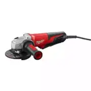 6117-30 Milwaukee 5" Angle Grinder 13 Amp 11,500 RPM Paddle Switch w/ Lock On