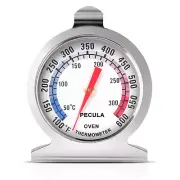 Oven Thermometer 50-300°C/100-600°F, Oven Grill Fry Chef Smoker Analog Thermomet