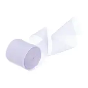 Chiffon Ribbon, 1-1/2 Inch x 5.5 Yard Silk Satin Ribbon, Light Purple