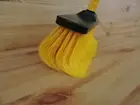 Rake Broom Cafe & Kitchen 30cm, telescopic handle included Made in Germany