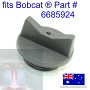 fits Bobcat Motor Oil Filler Cap Loader Excavator Telehandler Backhoe Track Skid