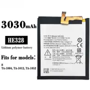 Replacement Battery HE328 For Nokia 8 TA-1012 TA-1004 TA-1052 4.4V 3030mAh