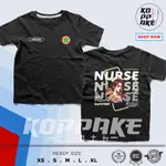 印度尼西亞 NURSE NURSE T 恤街頭服飾釋放你的名字衣服發行