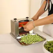 Edamame Peeling Machine Bean Pea Sheller Hand Crank Effortless Peeling Pea