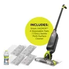 VACMOP Pro Cordless Hard Floor Combo Vacuum & Spray Mop for Tile Laminate