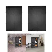 Storage Shelf Cover Dustproof Protection for Garage Display Rack Cloakroom