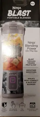 Ninja Blast Personal Portable Blender 18oz. CAMO NEW