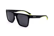 Sunglasses Polaroid PLD 2128/S PGC MATTE BLACK YELLOW 55/17/140 UNISEX 55 mm