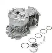 35MM Cyliinder Crankcase Mini Engine Motor Housing Piston Rings Fit for GX25 GX25N GX 25 HHT25S Brushcutter Parts