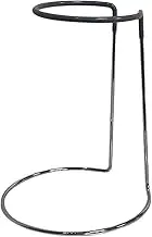 Wine Decanter Drying Stand - Bottle Cup Dryer Rack Stand - Stable Wine Decanter Drying Hanger Bracket with Rubber Coated Top to Prevent Scratches