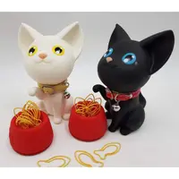 在飛比找蝦皮購物優惠-正版 SEMK 森科 貓系列 白猫 黑貓 文具組