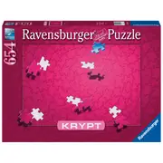 654pc Ravensburger Krypt Pink Spiral Jigsaw Puzzle Brain Game Teens/Family