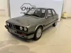 BMW 325i E30 Silver 1/18 Scale Minicar Otto Mobile Kyosho Model