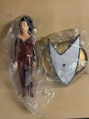 APPLAUSE 1992 VINYL FIGURE STAR TREK THE NEXT GENERATION COUNSELOR DEANNA TROI