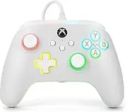 POWERA XBox Advantage WIRED Controller LUMECTRA White