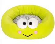 Squishmallows 24-Inch Frog Pet Bed - Ultrasoft Plush for Pets