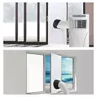 Window Zip Seal 3m Universal Portable Air Conditioning Conditioner Hose Vent Kit