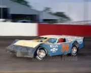 1982 Gary Webb 4x6 print Dirt Late Model Racing