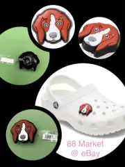 CROCS Beagle Dog Jibbitz™ Charms - Crocs • Authentic Jibbitz (RARE) NWT