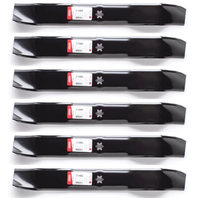 6PK Oregon 198-059 Mulching Blade for 42" MTD, Troy-Bilt 742-0616, 942-0616A