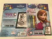 Disney Frozen Color & Play Coloring Book with Stickers & Crayons