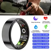 Waterproof Smart Ring Health Monitoring Heart Rate Sleep Monitoring Blood Oxygen