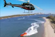 Jet Boat Ride and Helicopter Flight - Gold Coast