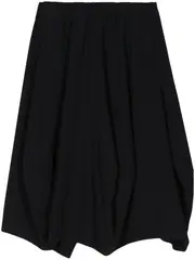 [COMME des GARCONS COMME des GARCONS] Elastic-Waist Flared Midi Skirt