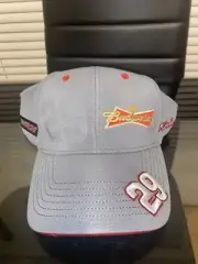 Chase Authentics Kevin Harvick Hat # 29 Budweiser RCR Racing Hat Fitted Cap SM/M