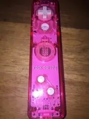 Rock Candy Pink Wii Controller Remote PL-8560C - Tested & Works