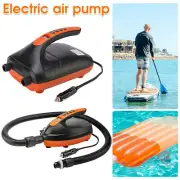 NEW 16PSI 12V Dual Stage Electric Air Pump for Inflatable Boat SUP High Pressure