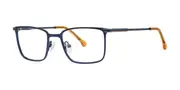 Elliott Ives Nolan Blue Fox Men's Glasses Blue Size 45 - Private Health Rebate - Blue Light Block Available