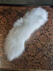 Fox Tail - White