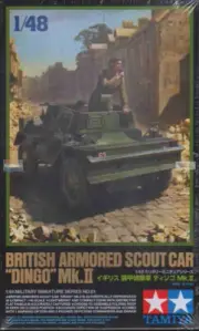 TAM32581 1:48 Tamiya British Armored Scout Car Dingo Mk.II