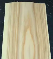 Black Ash Raw Wood Veneer Sheet 5 x 39 inches 1/42nd M4674-64