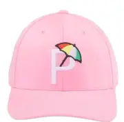 Puma Arnold Palmer Pink Snapback Golf Hat New